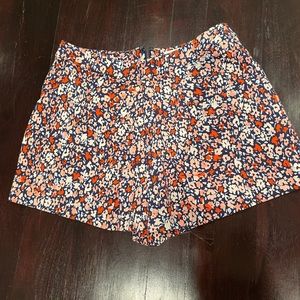 BCBGeneration Floral Shorts